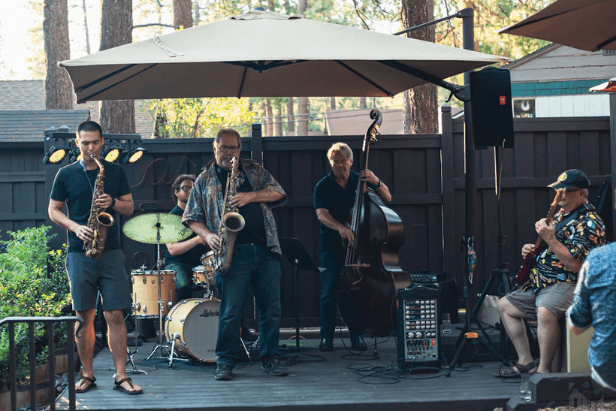 Idyllwild Arts Jazz Faculty Jam @ FERRO