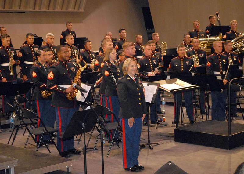 Summer Concert! 1st Marine Div Concert Band