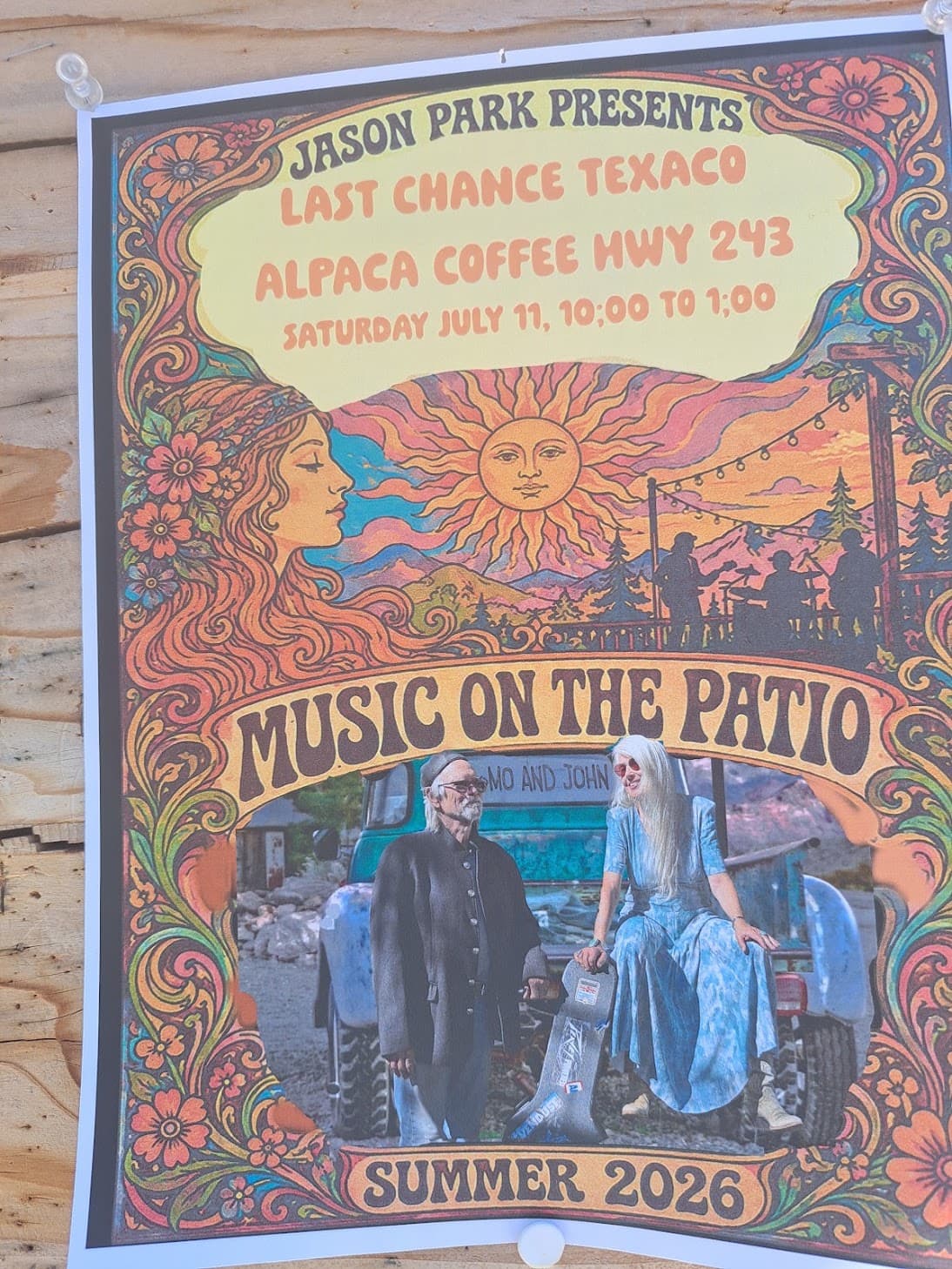 last chance texaco@ alpaca coffee/mile high cafe