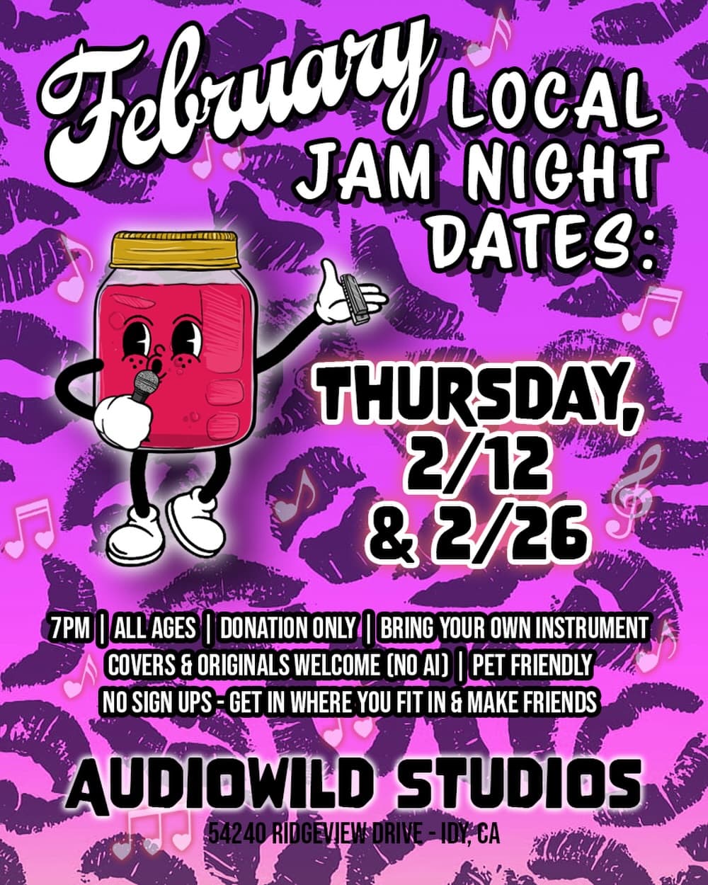 Local Jam Night@ audiowild studios