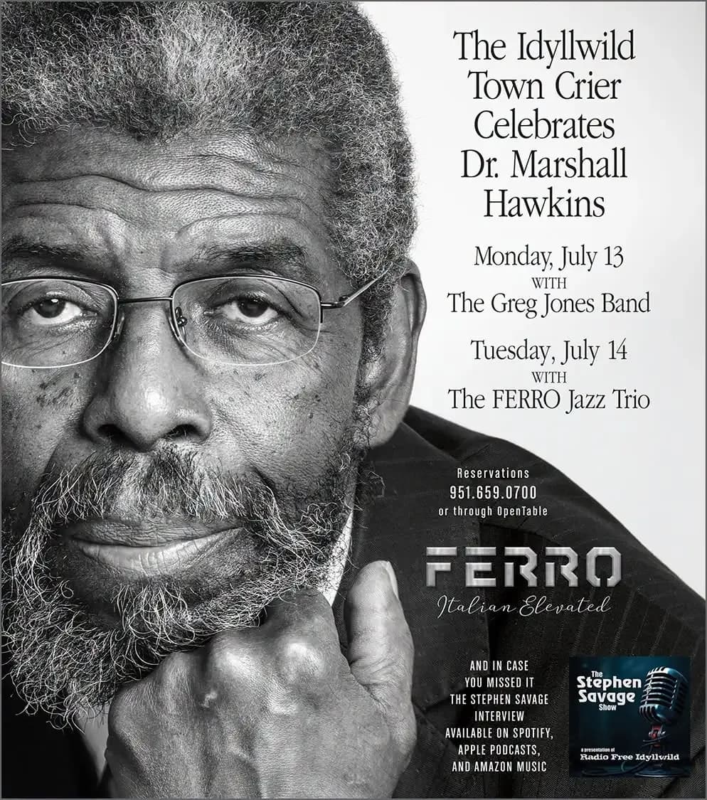 Dr,Marshall Hawkins feat. The Greg Jones Band@ ferro’s restaurant