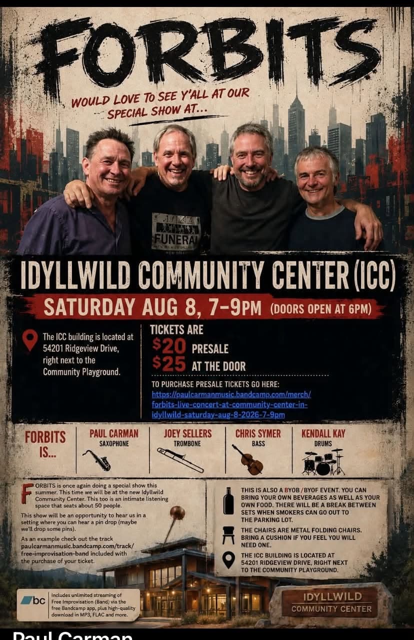 forbits@ Icc Community center
