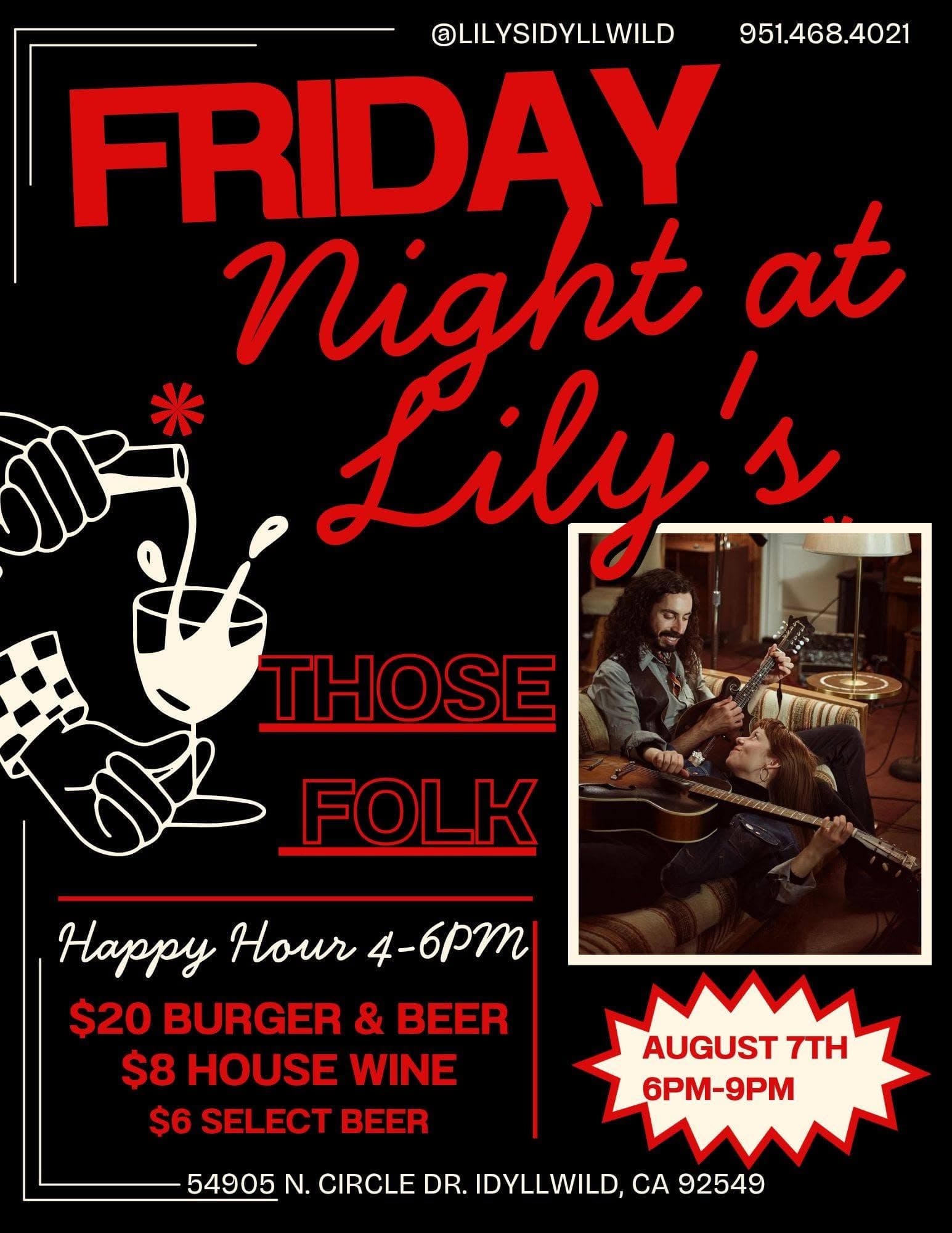 those folk@ lily's restaurant