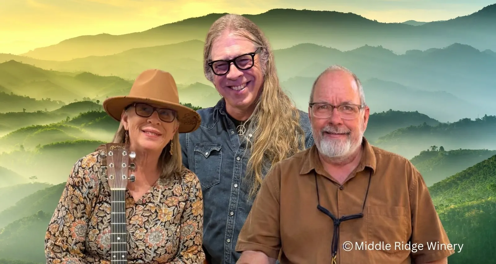 Americana*Folk | Lily Rock Ramblers@ middleridge winery