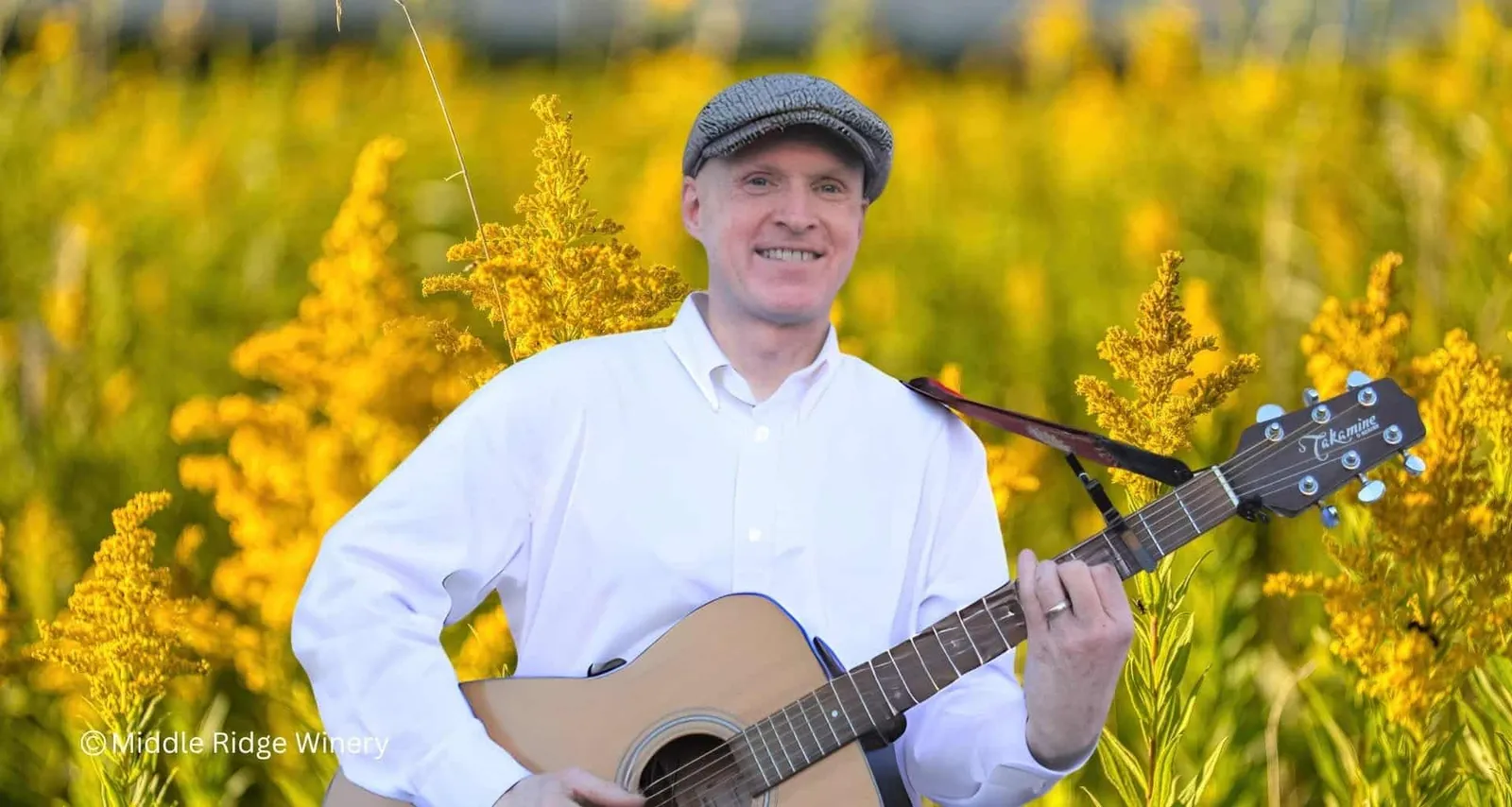Bryan G | James Taylor Tribute@ middleridge winery