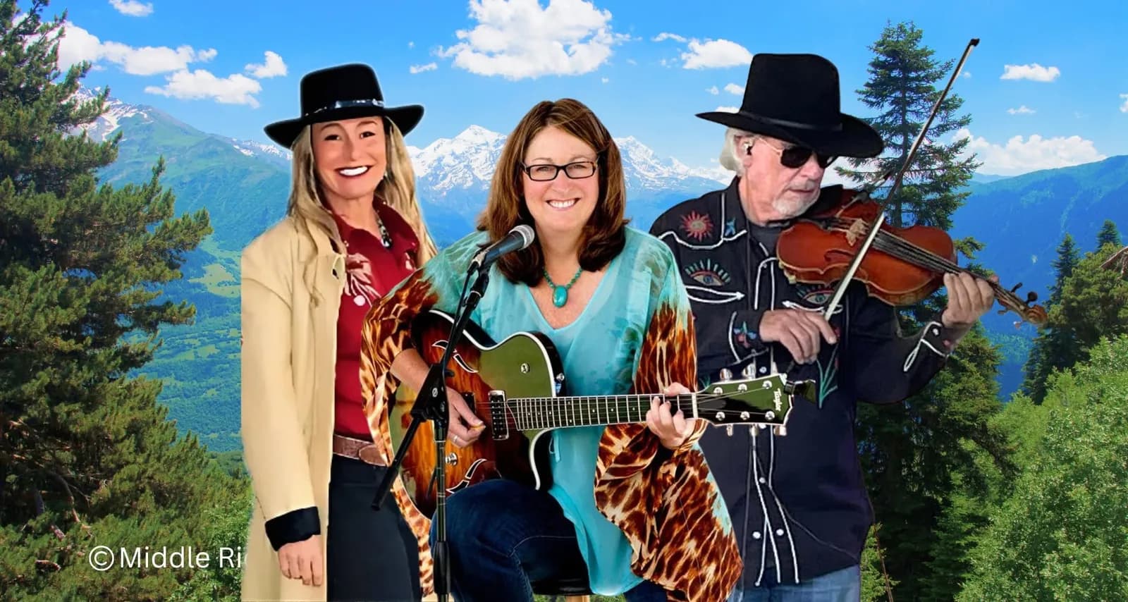 classic country/stonewood stompers@ middle ridge winery