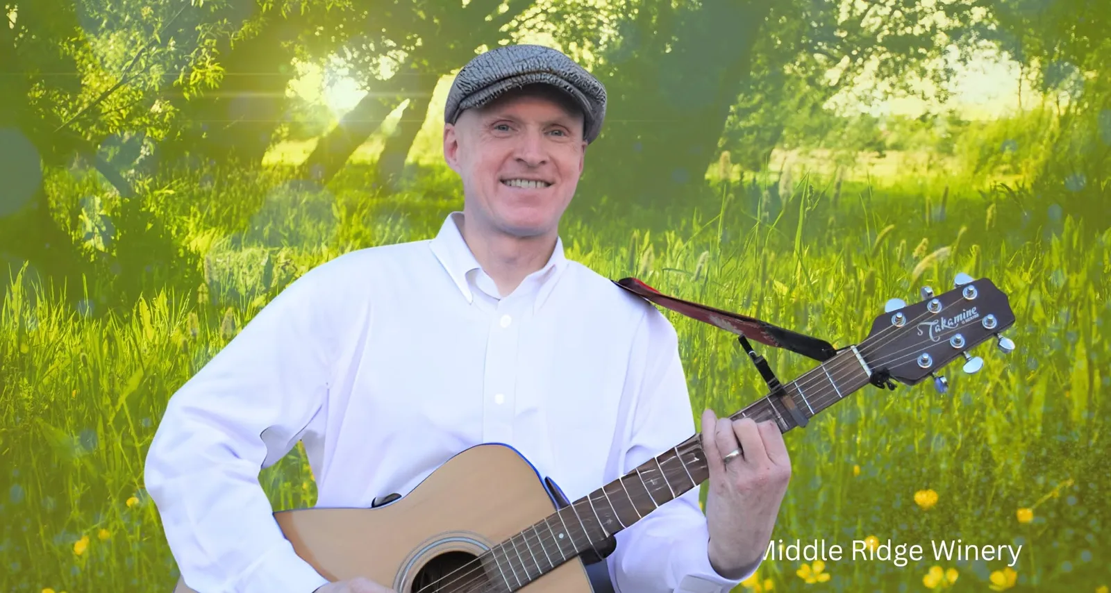 James taylor tribute/bryan g@ middleridge winery