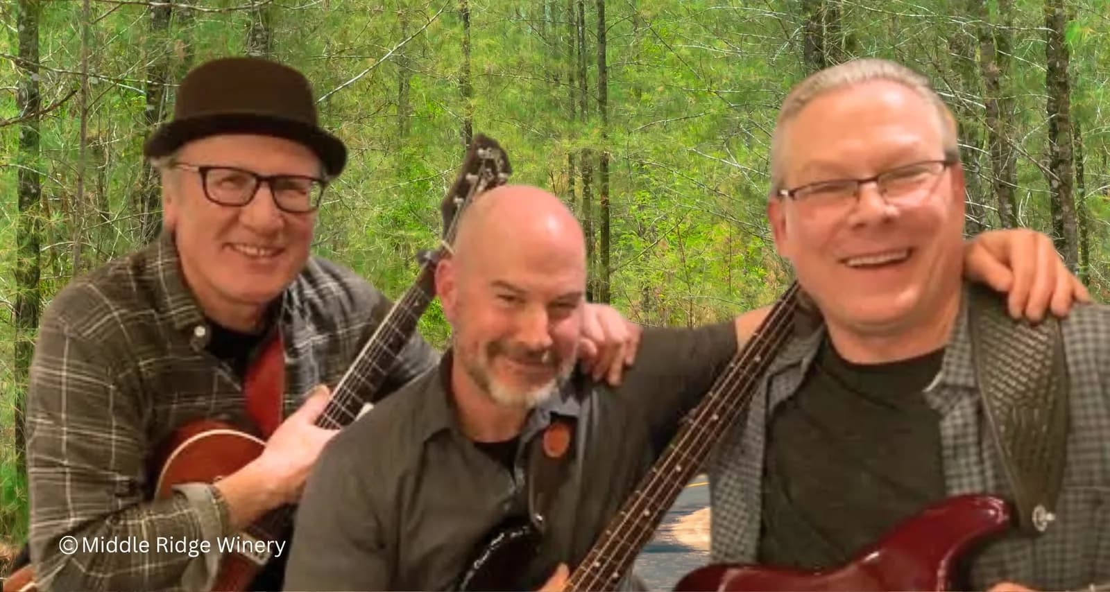 Modern Roots and RnB | In the Pocket (Miles, Scott and Jeff)@ middleridge winery