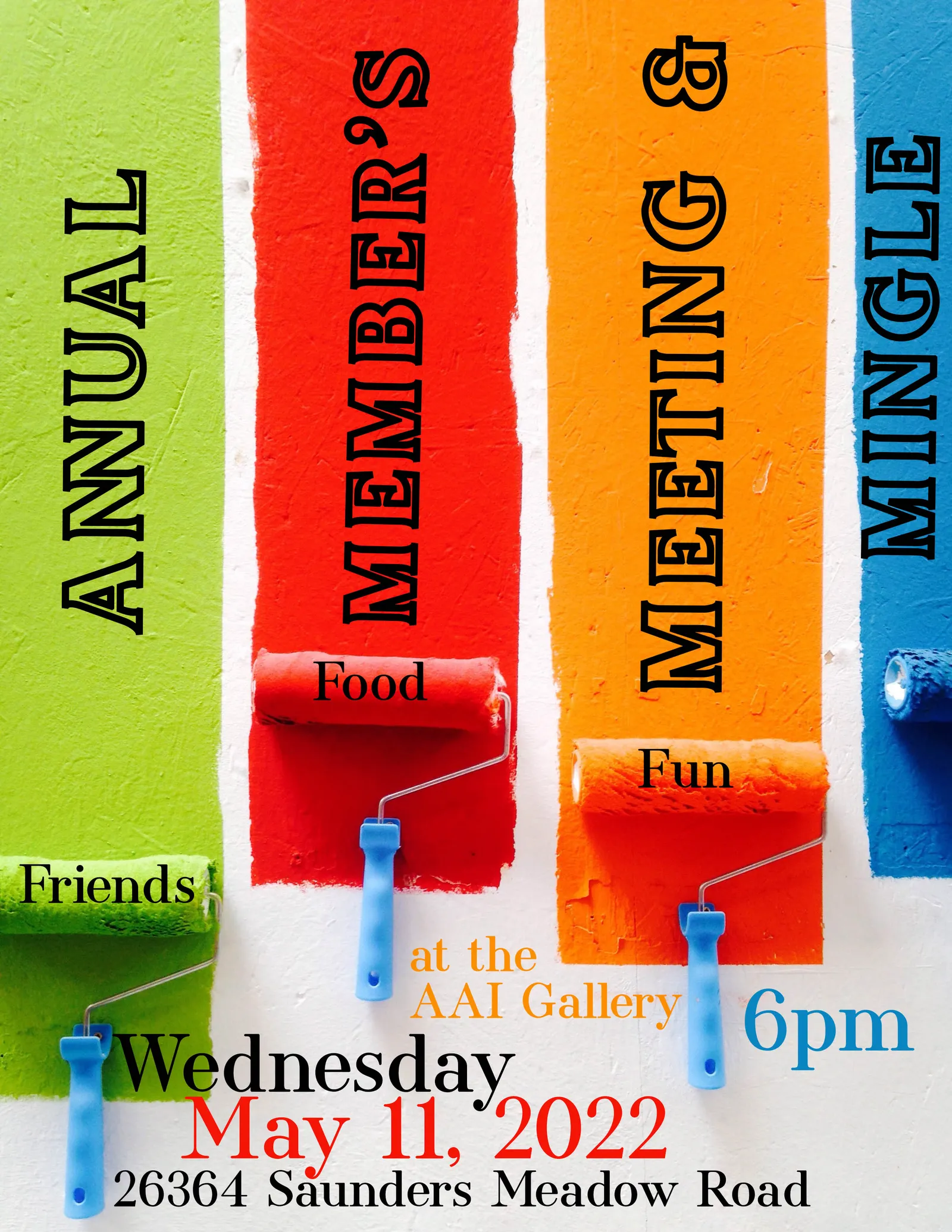 AAI Meeting & Mingle