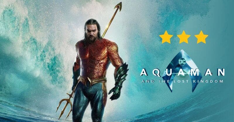 MOVIE: AQUAMAN AND THE LOST KINGDOM@ rustic theatre