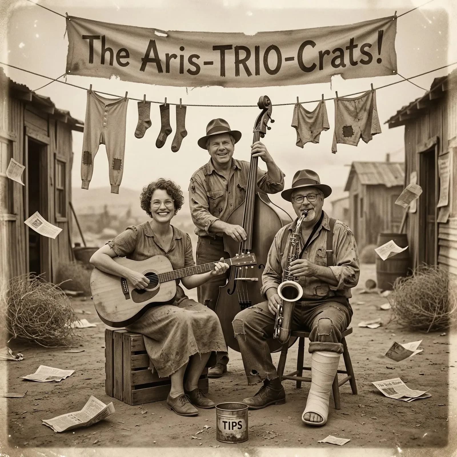 Aristriocrats@ lily's restaurant