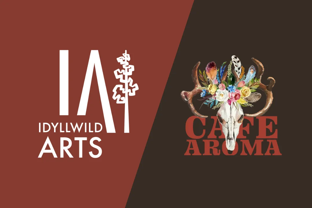 Idyllwild Arts Students@ cafe aroma
