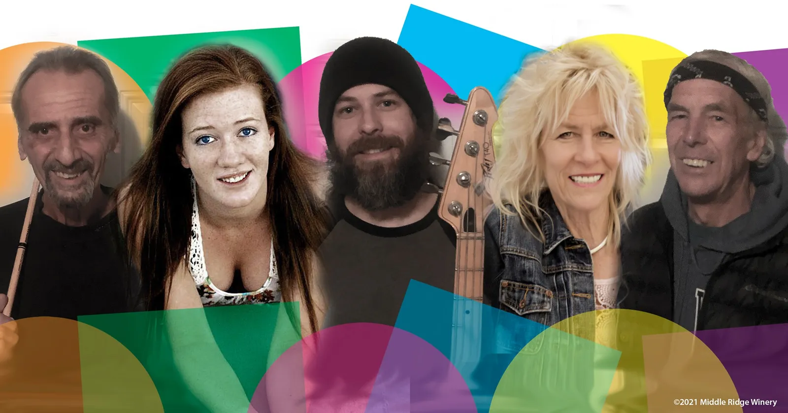 Classic Rock | Change Required Band@ Middle Ridge Winery