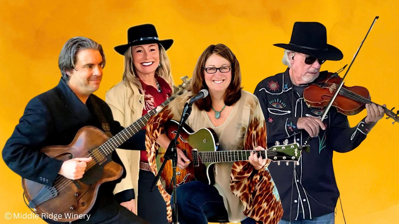 Classic Country | Stonewood Stompers@ middleridge winery