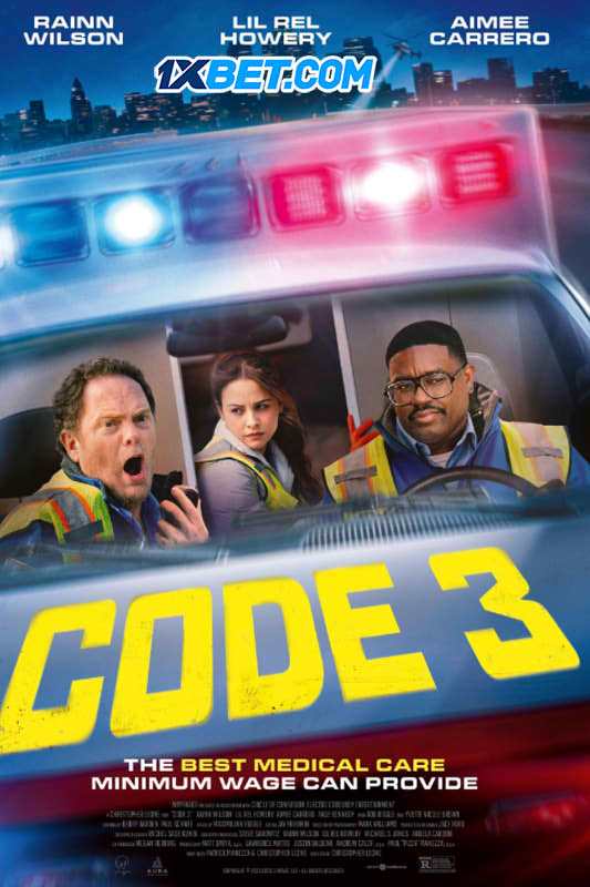movie: code 3@ rustic theatre