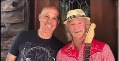 keith mcabe and erik marcussen@ taryn's place