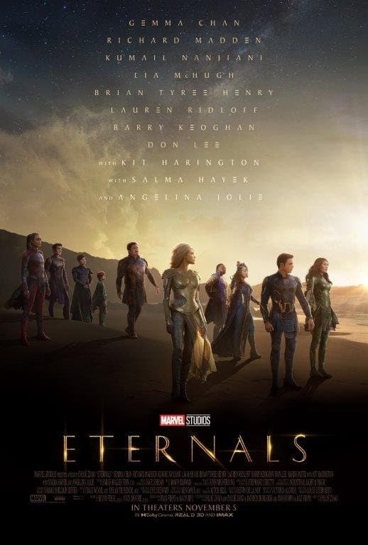 MOVIE: Eternals@Rustic Theatre