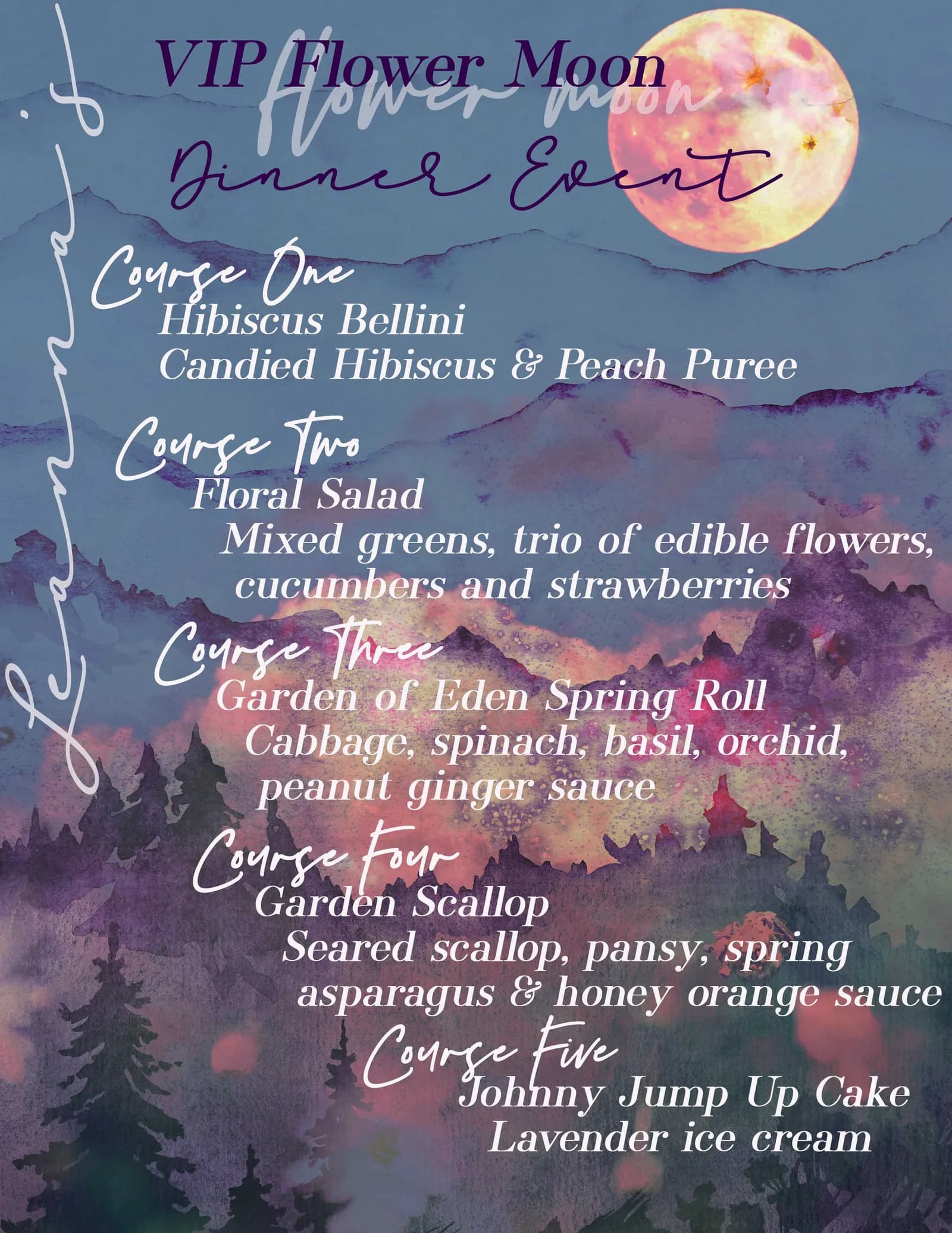 FlowerFullMoonDinner@Gazebo