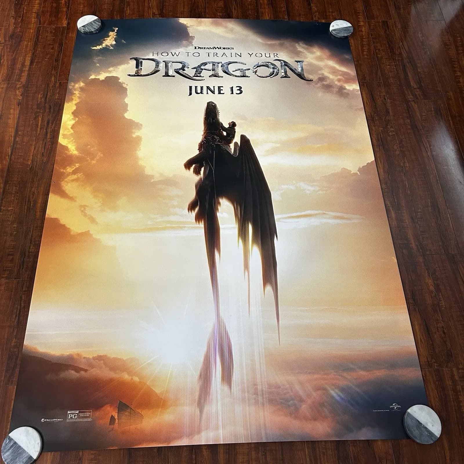 movie: HOW TO TRAIN YOUR DRAGON@ rustic theatre