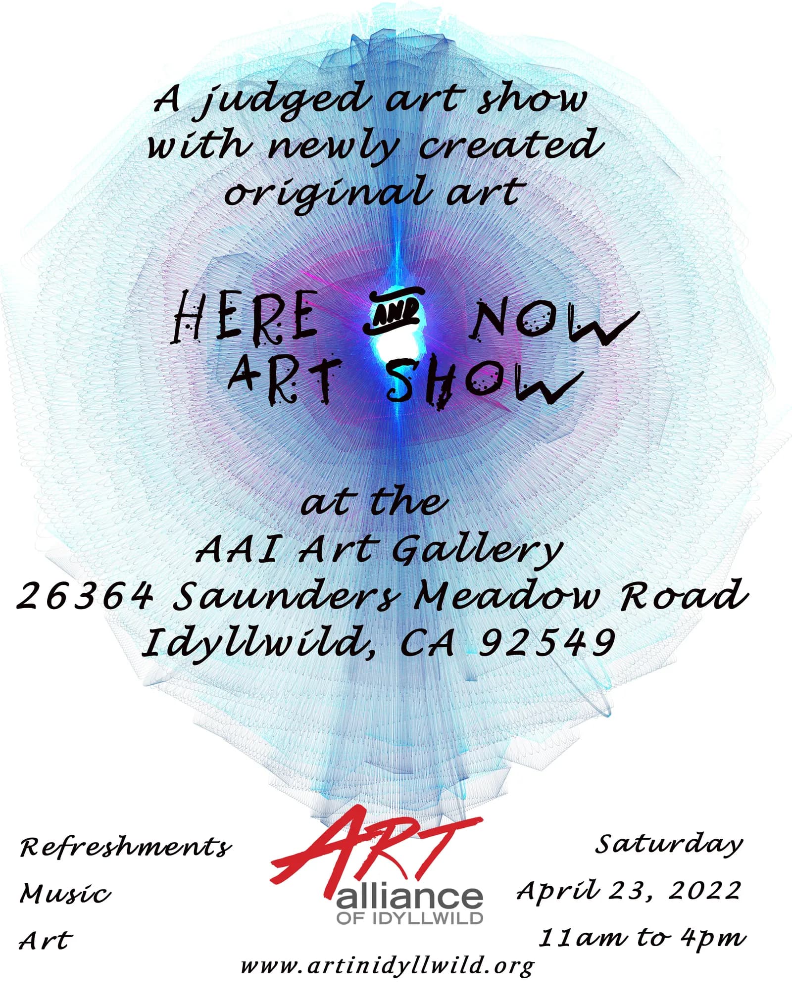Here and Now Judged Art Show Artist Reception
