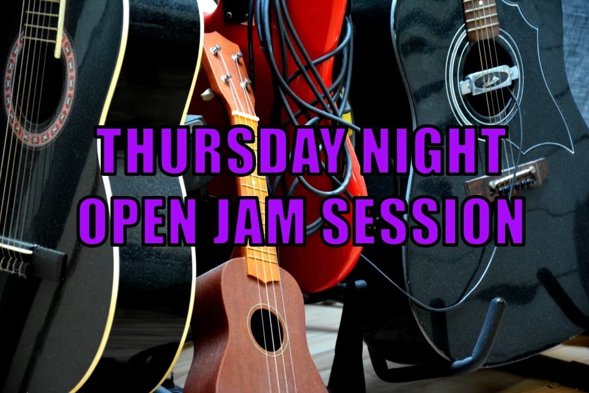 Open Jam in the Gazebo