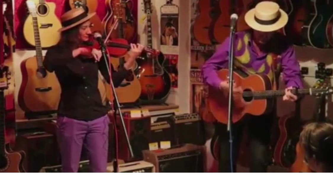 Free French/Idy Folk/Pop Concert @ Idyllwild Library