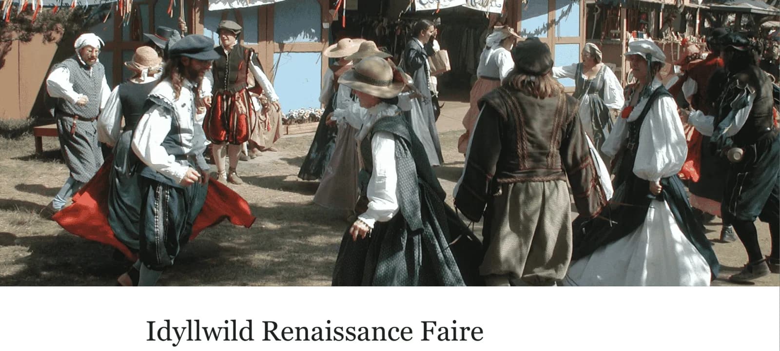Idyllwild Renaissance Faire- Camp Emerson Boseker 100th Anniversary Celebration