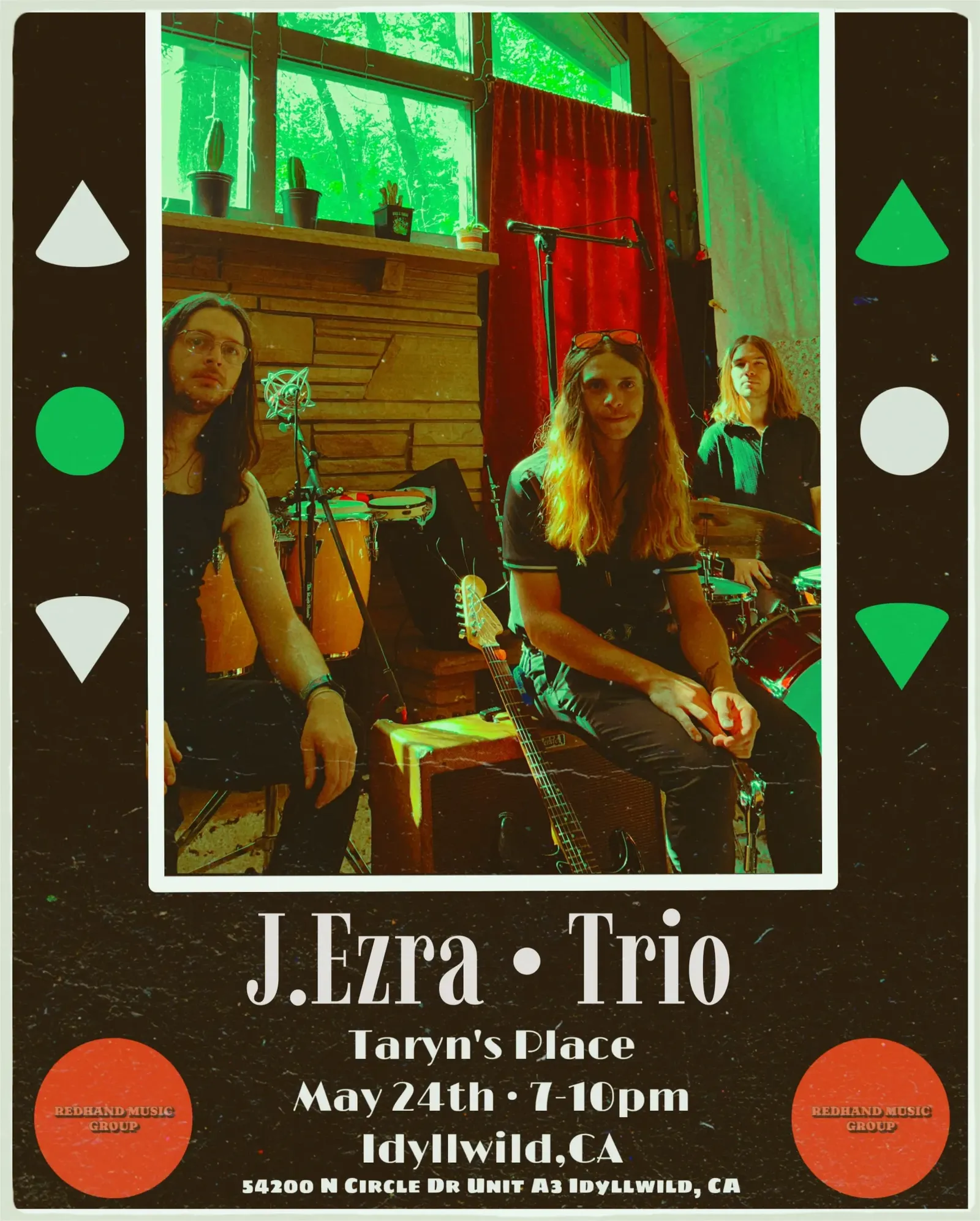 j. ezra trio@ taryn's place
