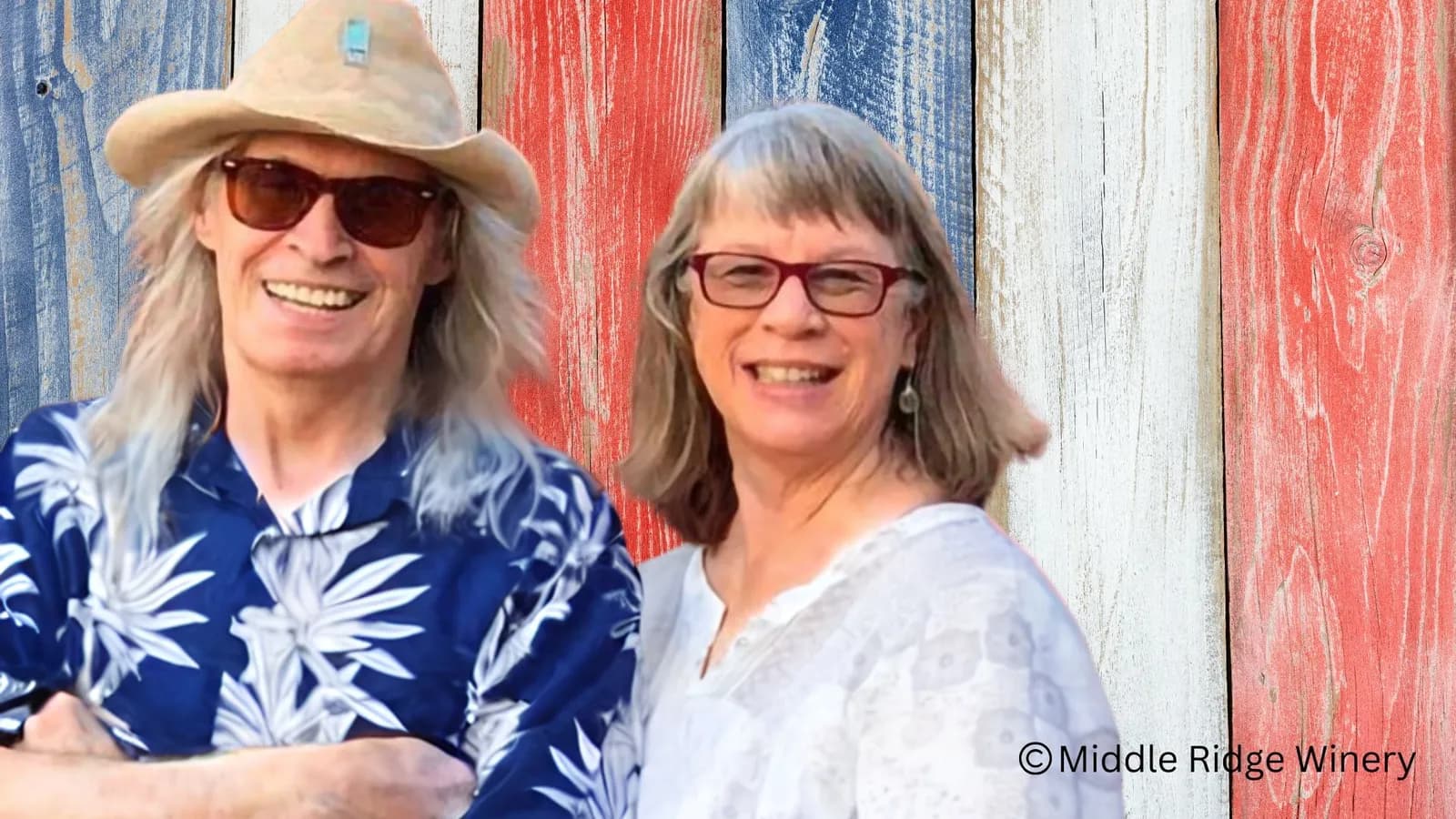 Jamie & Lenny | Country & Folk@ middleridge winery