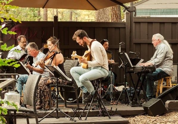 jazz grass@ ferro restaurant