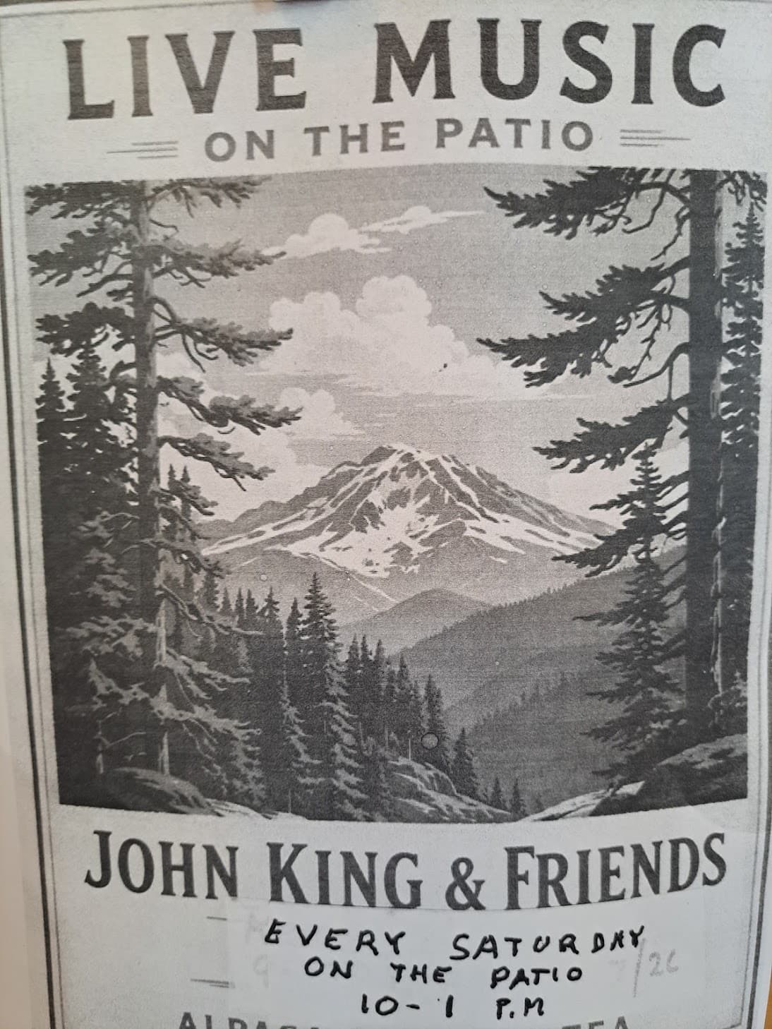 John king and friends@ Alpaca/Mile High cafe