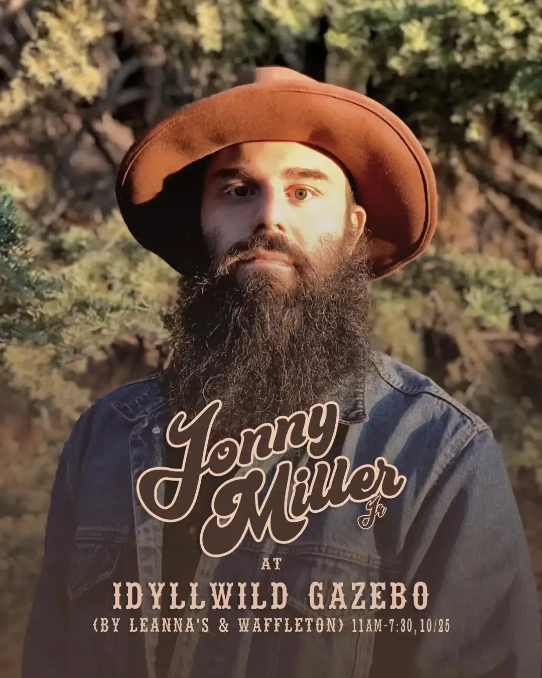 johnny miller@ leanna's idyll awhile