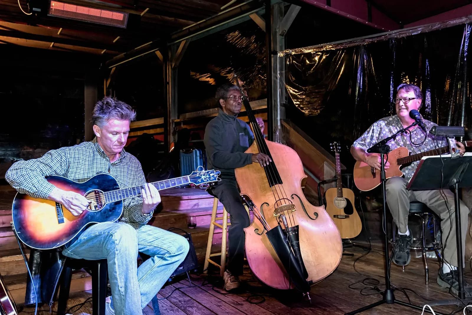 Louie Bluies | Joey, Marshall & Don@MiddleRidge