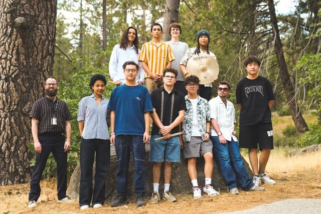 Idyllwild Arts Presents Jazz Combos at The Merc