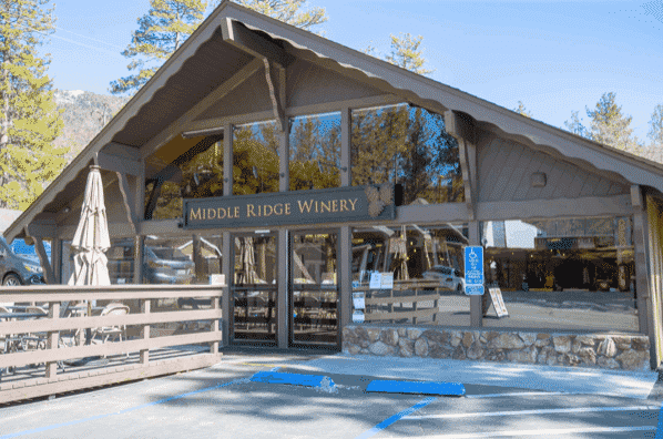 Patrice Morris Live Music at Middle Ridge Winery
