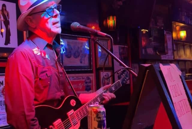 Ol Man Proffitt and Billy Wallace Original Music