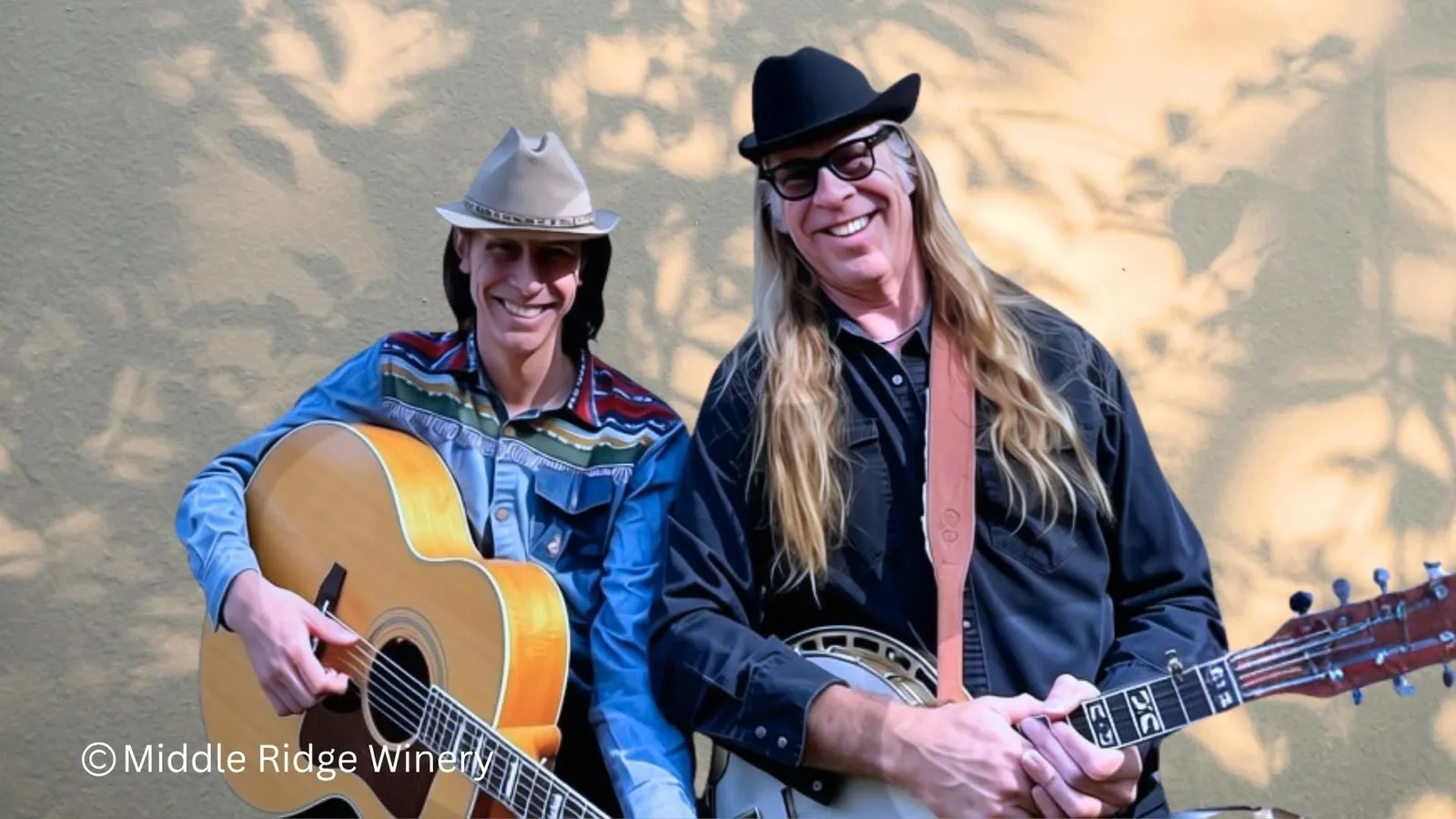 Piedmont Blues and Americana | Matt and Silas@ middleridge