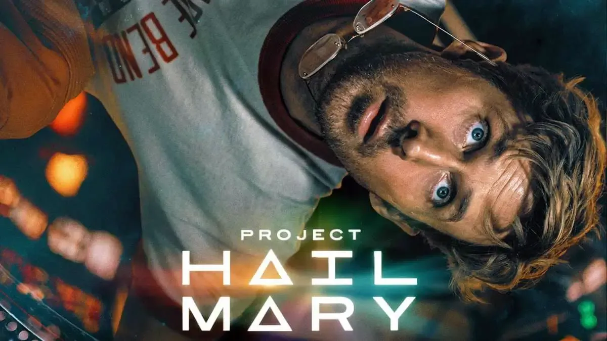 movie: PROJECT HAIL MARY@ rustic theatre