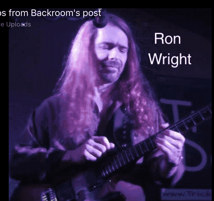 Ron Wright- Rocking Sounds at the BackRoom