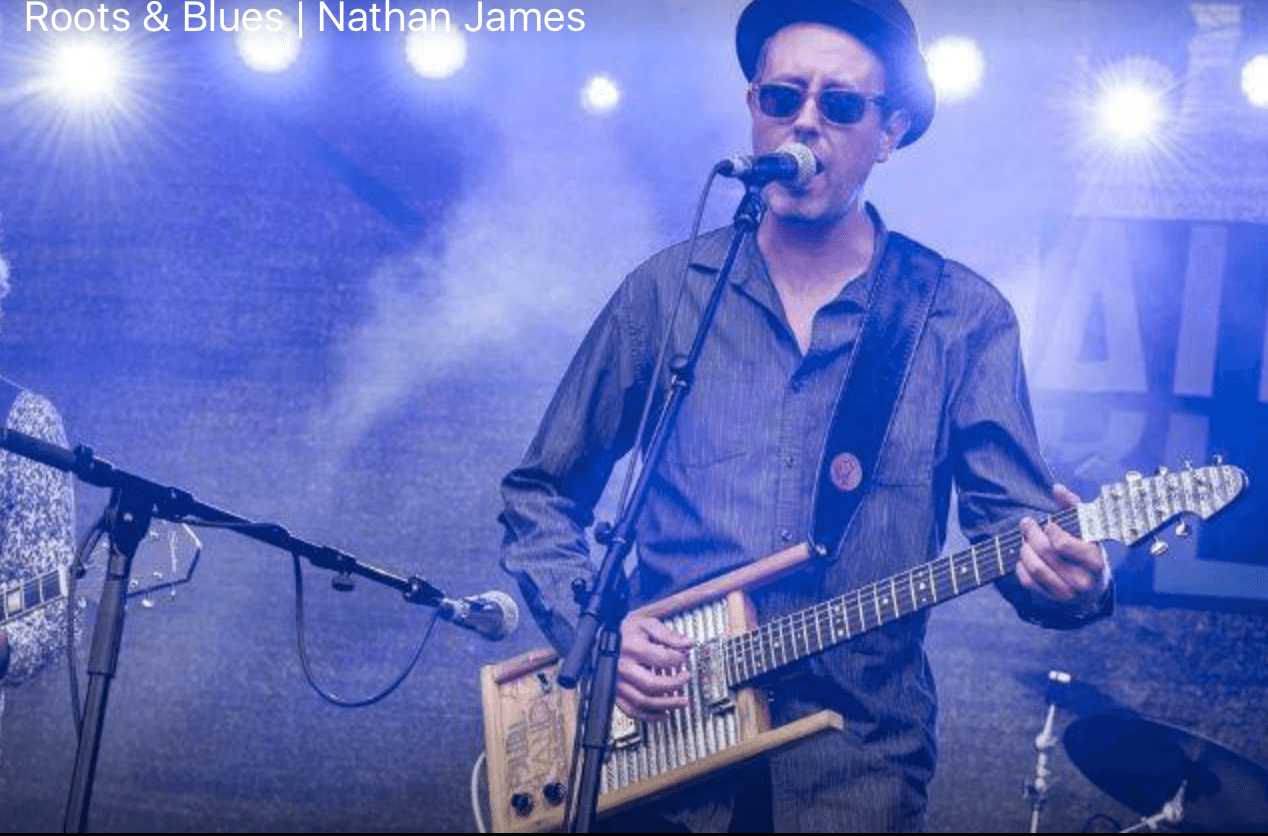 Nathan James at Middle Ridge Winery