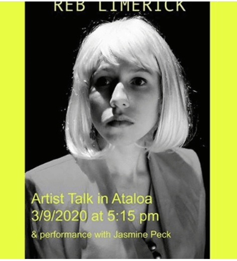 Reb Limerick Artist Talk & Performance at Idyllwild Arts