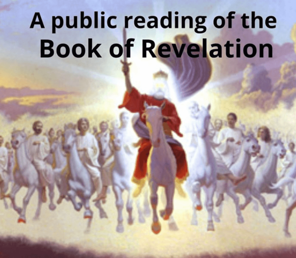 A Public Reading of the Book of Revelation at the Idyllwild Library