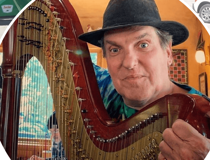 Christian Chalifour at the Gazebo