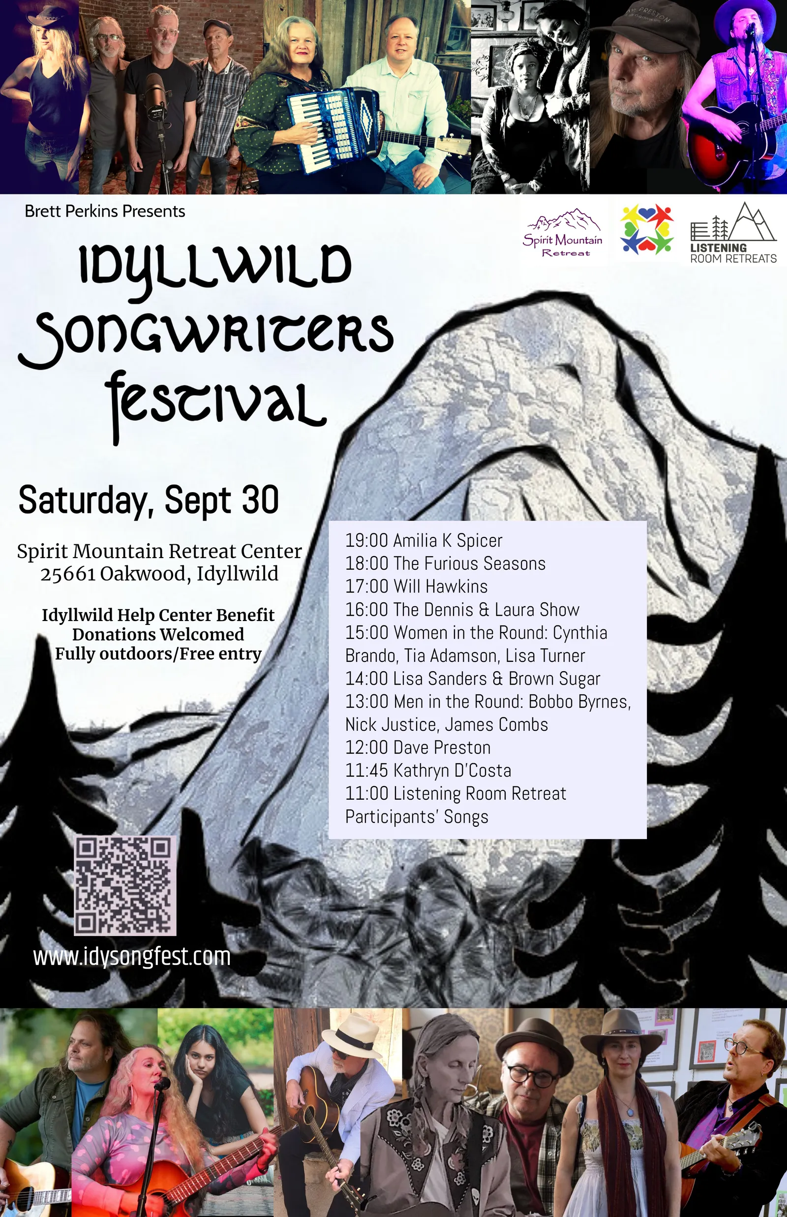 Idyllwild Songwriters Festival