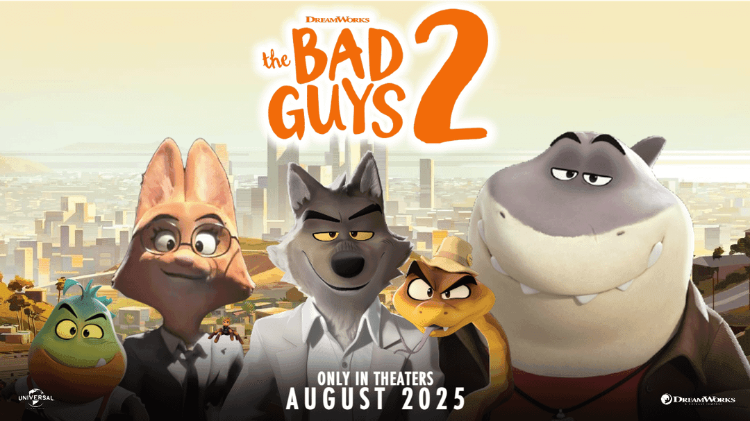 movie: THE BAD GUYS 2@ rustic theatre