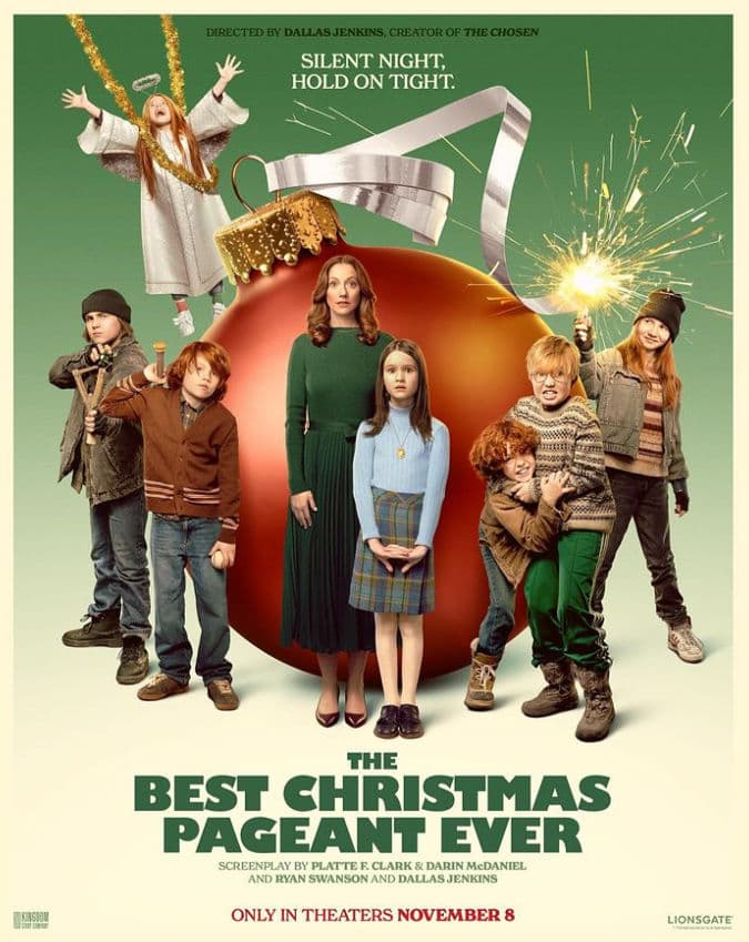 movie: THE BEST CHRISTMAS PAGEANT EVER@ rustic theatre