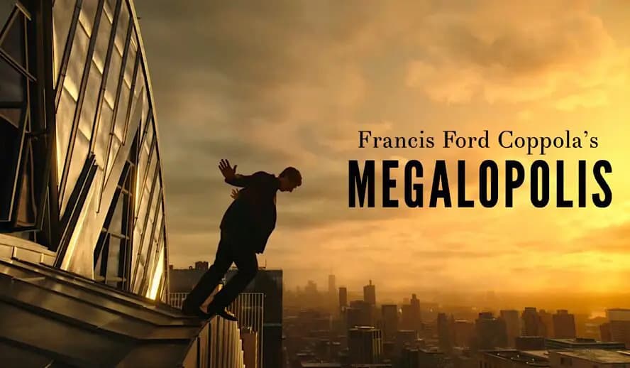 movie: MEGALOPOLIS@ rustic theatre