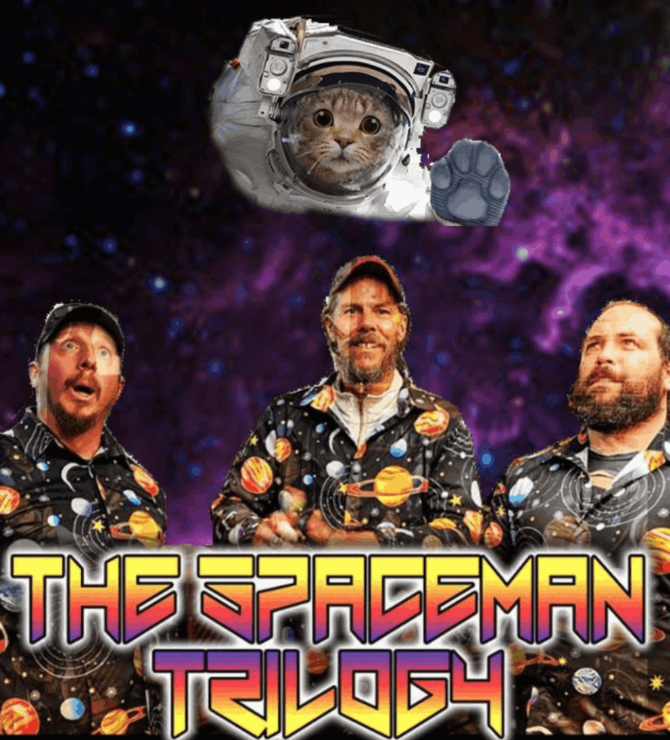 The Spaceman Trilogy at Higher Grounds
