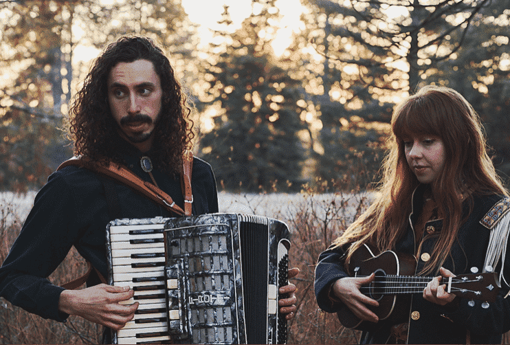 Those Folk- Amazing Musical Duo at Ferro