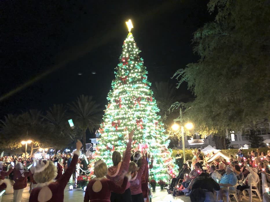 Idyllwild's Annual Tree Lighting ceremony@ Idy Park